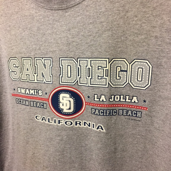 💙San Diego Vintage men’s t shirt NWOT - Picture 2 of 8